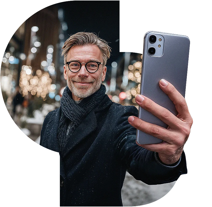 Corporate Benefits LP Header Image Xmas Sales Push Male