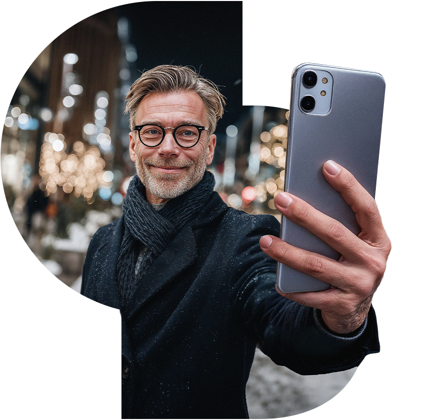 Corporate Benefits LP Header Image Xmas Sales Push Male